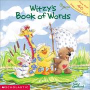 Cover of: Witzy's Book of Words (Little Suzy's Zoo Series)