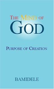 The Mind Of God by Bamidele Ojo