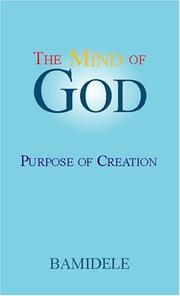 Cover of: The Mind Of God