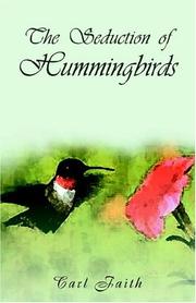 Cover of: The Seduction Of Hummingbirds