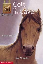 Colt in the Cave (Animal Ark Hauntings #4) by Ben M. Baglio
