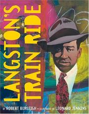 Cover of: Langston's train ride by Robert Burleigh