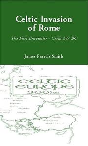 Cover of: Celtic Invasion of Rome