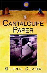 Cover of: Cantaloupe Paper