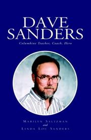 Cover of: Dave Sanders: Columbine Teacher, Coach, Hero