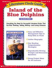 Cover of: Island of the Blue Dolphins (Literature Circle Guides, Grades 4-8)