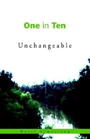 Cover of: One in Ten: Unchangeable