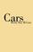 Cover of: Cars