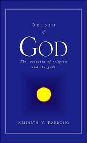 Cover of: Origin of God