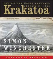 Cover of: Krakatoa CD: The Day the World Exploded by Simon Winchester