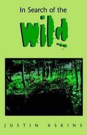 Cover of: In Search Of The Wild