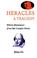 Cover of: Heracles, A Tragedy