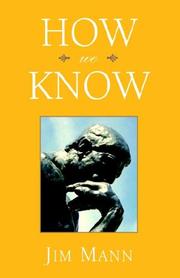 Cover of: How We Know