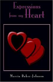 Cover of: Expressions From My Heart | Marcia Johnson
