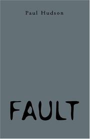 Cover of: Fault by Paul Hudson