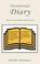 Cover of: Testimonial Diary
