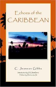 Cover of: Echoes Of The Caribbean | Claudia. Jeanean Gibbs
