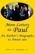 Cover of: More Letters To Paul | Albert Hoffman