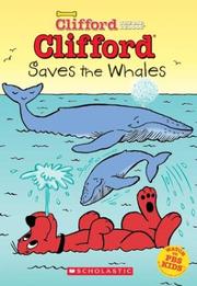 Cover of Clifford saves the whales