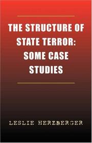 Cover of: The Structure of Thermidor: Some Case Studies