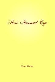 Cover of: That Inward Eye