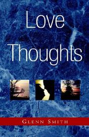 Cover of: Love Thoughts: Poems