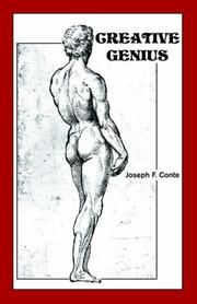 Cover of: Creative Genius