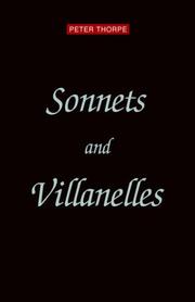 Cover of: Sonnets And Villanelles