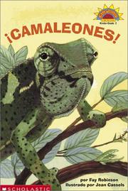 Cover of: Cool Chameleons (camaleones) Level 2