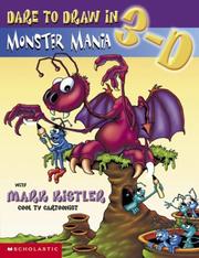 Cover of: Dare to Draw in 3-D: Monster Mania