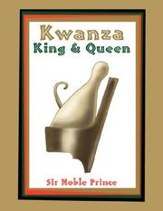 Cover of: Kwanza King & Queen | Sir Noble Prince