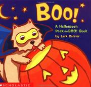 Cover of: Boo!: a Halloween peek-a-boo! book