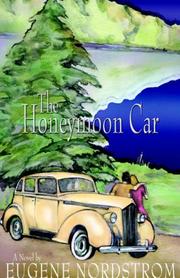 Cover of: The Honeymoon Car | Eugene Nordstrom