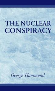 Cover of: The Nuclear Conspiracy