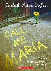 Cover of: Call Me Maria by Judith Ortiz Cofer