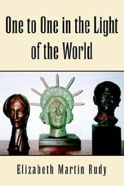 Cover of: One to One in the Light of the World