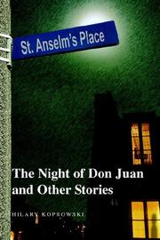 Cover of: The Night of Don Juan and Other Stories