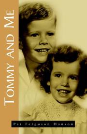 Cover of: Tommy And Me | Pat Hanson