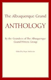 Cover of: The Albuquerque Grand Anthology