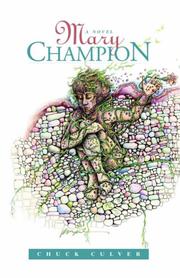 Cover of: Mary Champion by Chuck Culver, Chuck Culver