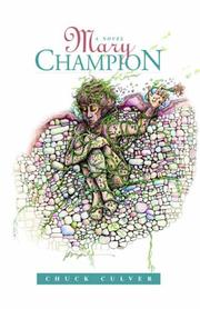 Cover of: Mary Champion | Chuck Culver