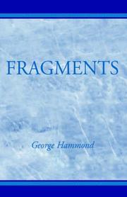 Cover of: Fragments