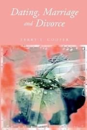 Cover of: Dating, Marriage And Divorce