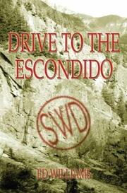 Cover of: Drive to the Escondido