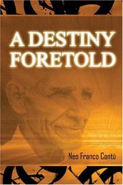 Cover of: A Destiny Foretold