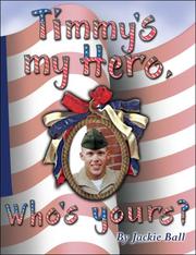 Cover of: Timmy's My Hero, Who's Yours?