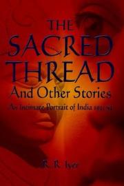 Cover of: The Sacred Thread