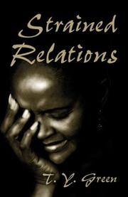 Cover of: Strained Relations | T. Y. Green
