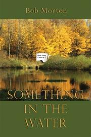 Cover of: Something In The Water
