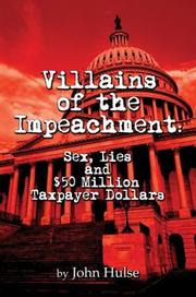 Cover of: Villains Of The Impeachmenta
